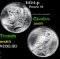 1924-p Peace Dollar $1 Grades GEM Unc