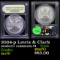 Proof 2004-p Lewis & Clark Modern Commem Dollar $1 Graded MS 70  By USCG