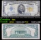 1934A $5 Silver Certificate North Africa WWII Emergency Currency Grades f+
