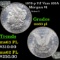 1878-p 7tf Morgan Dollar Vam 195A $1 Grades Select Unc PL
