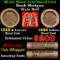 Mixed small cents 1c orig shotgun roll, 1918-s Wheat Cent, 1882 Indian Cent other end McDonalds Wrap