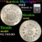 ***Auction Highlight*** 1869 Shield Nickel 5c Graded ms66 BY SEGS (fc)