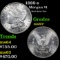 1889-s Morgan Dollar $1 Grades Select+ Unc