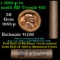 Shotgun Lincoln 1c roll, 1965-p 50 pcs Brandt Wrapper