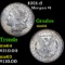 1921-d Morgan Dollar $1 Grades GEM+ Unc
