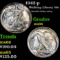 1942-p Walking Liberty Half Dollar 50c Grades GEM+ Unc