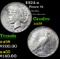 1924-s Peace Dollar $1 Grades Choice AU/BU Slider