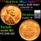 ***Auction Highlight*** 1939-s Lincoln Cent TOP POP! 1c Graded ms68 rd By SEGS (fc)
