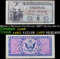 Military Payment Certificate (MPC) Series 481 5c Grades Choice CU