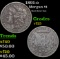 1891-o Morgan Dollar $1 Grades vf+