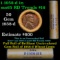 Shotgun Lincoln 1c roll, 1958-d 50 pcs Brandt Wrapper