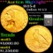 ***Auction Highlight*** 1925-d Gold Indian Quarter Eagle 2.5 Graded ms64+ By SEGS (fc)