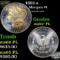 1881-s Morgan Dollar $1 Grades GEM+ PL