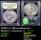 1990-w Eisenhower Modern Commem Dollar $1 Graded ms70, Perfection BY USCG