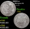 1892-s Morgan Dollar $1 Grades vf+