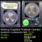 2001-p Capitol Visitor Center Modern Commem Half Dollar 50c Graded ms70, Perfection By USCG