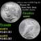 1927-p Peace Dollar vam 2 I3 R5 Top 50 $1 Grades Select+ Unc