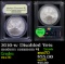 2010-w Disabled Vets Modern Commem Dollar $1 Graded ms70, Perfection By USCG