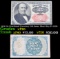 1874 25c Fractional Currency, 5th Issue, Short Key Fr-1309  Grades vf++