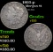 1893-p Morgan Dollar $1 Grades vf++