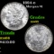 1884-o Morgan Dollar $1 Grades GEM+ Unc