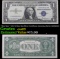 *Star Note * 1957 $1 Blue Seal Silver Certificate Intresting Serial #60006103 Grades Select CU.