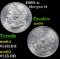 1885-o Morgan Dollar $1 Grades Choice Unc