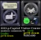 Proof 2001-p Capitol Visitor Center Modern Commem Dollar $1 Graded GEM++ Proof Deep Cameo By USCG