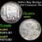 1936-s Bay Bridge Old Commem Half Dollar 50c Grades GEM+ Unc