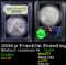 2006-p Franklin Founding Father Modern Commem Dollar $1 Graded ms70, Perfection BY USCG