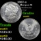 1887-s Morgan Dollar $1 Grades Select Unc
