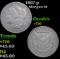 1897-p Morgan Dollar $1 Grades vf, very fine