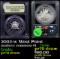 Proof 2002-w West Point Modern Commem Dollar $1 Graded GEM++ Proof Deep Cameo By USCG