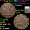 ***Auction Highlight*** 1787 Fugio cent States United, 4 Cinq 1c Graded au53 by SEGS (fc)