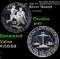 Proof 1985 PETE ROSE 4,192 ALL TIME HIT LEADER Silver Round  Grades Select Proof