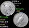 1934-s Peace Dollar $1 Grades vf++