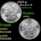 1902-p Morgan Dollar $1 Grades Select Unc