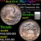 ***Auction Highlight*** 1922 Grant Old Commem Half Dollar Near Top POP! 50c Graded ms67+ By SEGS (fc