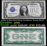 1928A $1 Blue Seal Silver Certificate 
