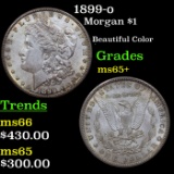 1899-o Morgan Dollar $1 Grades GEM+ Unc