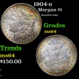 1904-o Morgan Dollar $1 Grades Choice Unc
