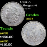 1897-o Morgan Dollar $1 Grades Select AU
