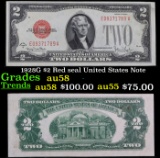 1928G $2 Red seal United States Note Grades Choice AU/BU Slider