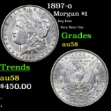 1897-o Morgan Dollar $1 Grades Choice AU/BU Slider