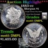 ***Auction Highlight*** 1883-cc Morgan Dollar 1 Graded ms65 DMPL By SEGS (fc)