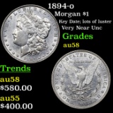 1894-o Morgan Dollar $1 Grades Choice AU/BU Slider