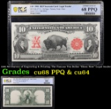 PCGS 1901 $10 Bureau of Engraving & Printing The Famous Ten-Dollar 