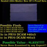 Original sealed box 5- 1994 United States Mint Proof Sets