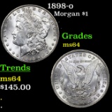 1898-o Morgan Dollar $1 Grades Choice Unc