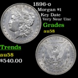 1896-o Morgan Dollar $1 Grades Choice AU/BU Slider